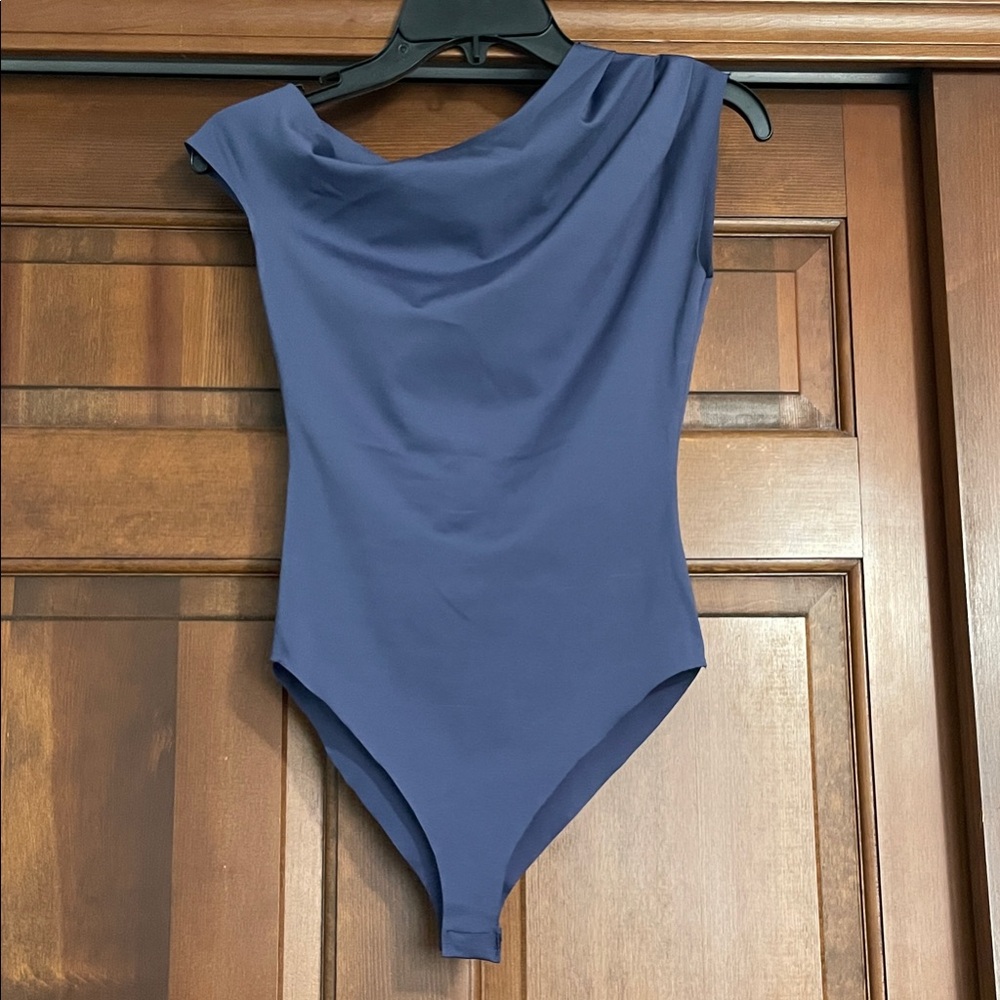 Zara asymmetrical bodysuit